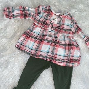 Carters 2 piece outfit
